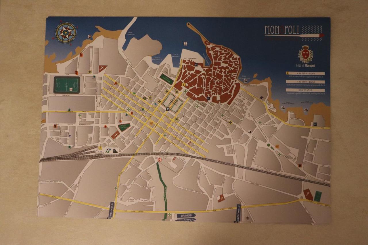 A Casuccia Apartman Monopoli Kültér fotó